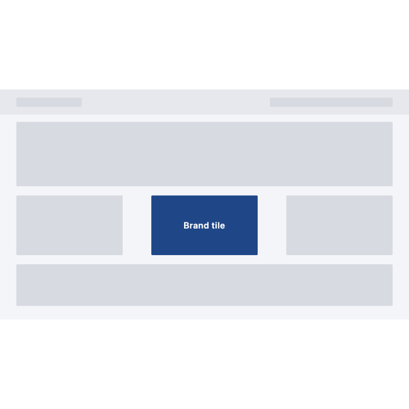 Homepage Brand Tile
