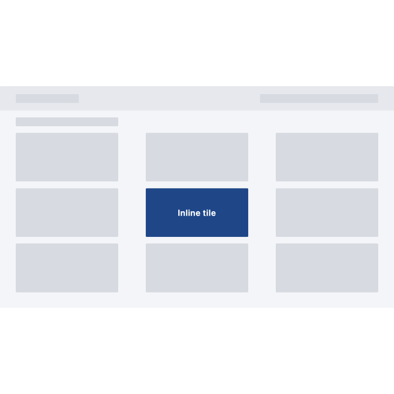 App Category Tile